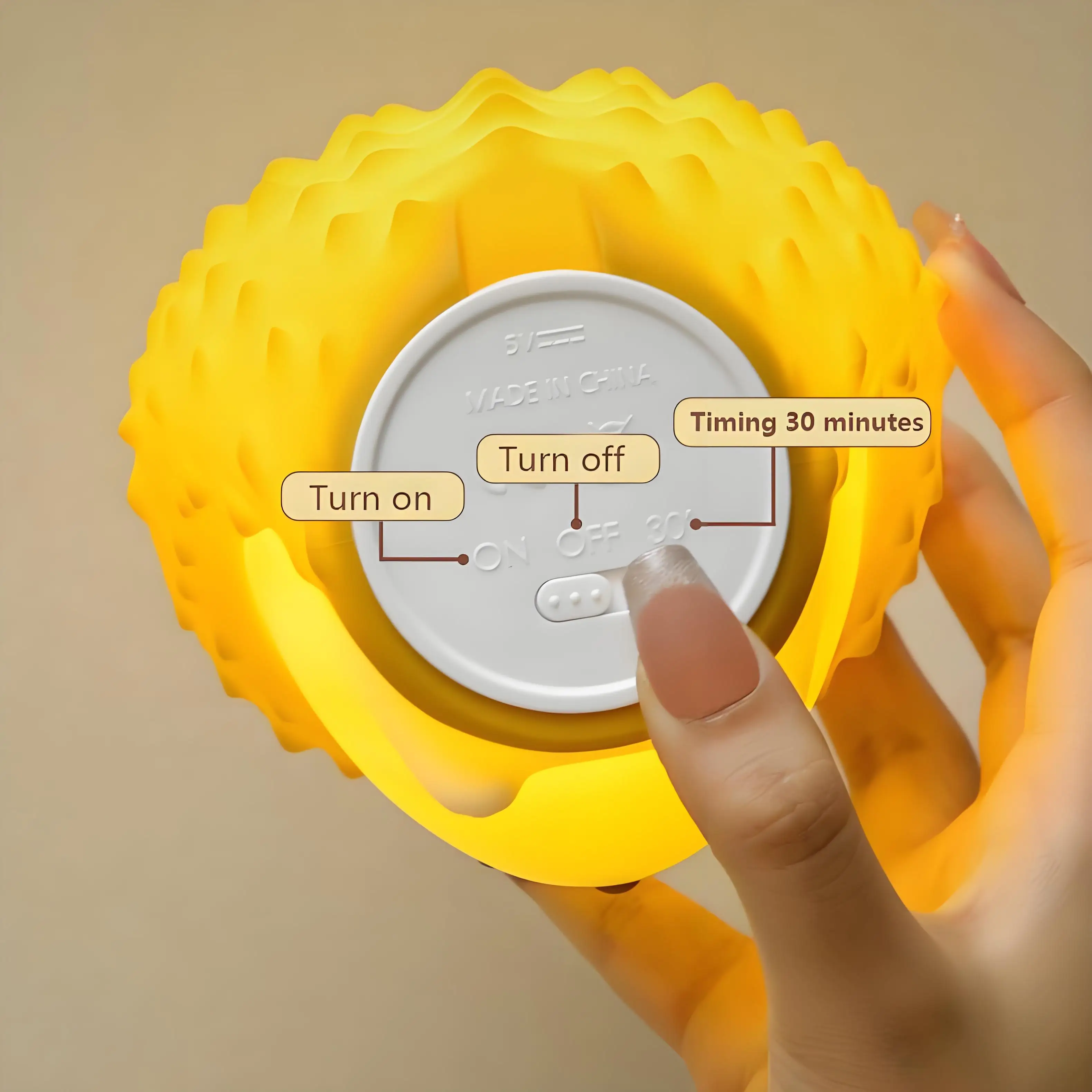 LED Night Light cute Rabbit Animal Cartoon Silicone Lamp Dimmable USB Rechargeable For Children kids bedroom gift Sleeping light