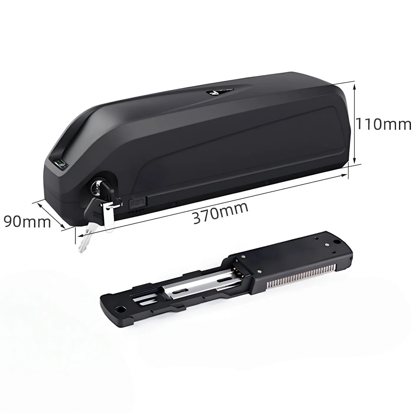 36V 40Ah/48V 50Ah battery Suitable for octagonal BBS02/BBS03 motors