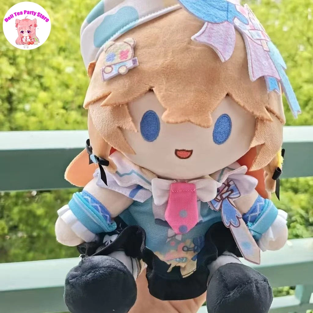 30CM Anime Diana Attribute Kawaii Fufu Series Plush Stuffed Cotton Doll Muppet Pillow Cosplay Sitting Plushie Mascot