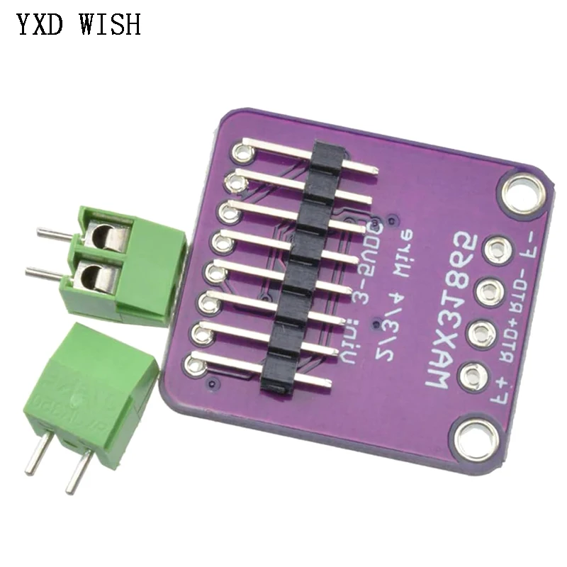 5개 PT100에서 PT1000까지 RTD-디지털 변환기 보드 온도 열전대 센서 모듈 3.3V/5V 아두이노용 MAX31865