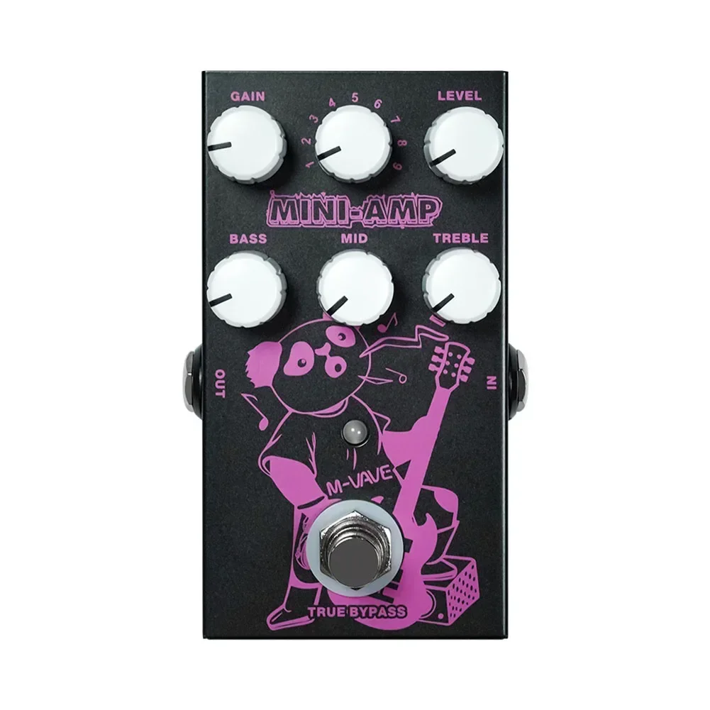 True Bypass Pedal Guitar Effect Pedal For Guitar Performance Dynamic Response High-quality Components Legendary Tones