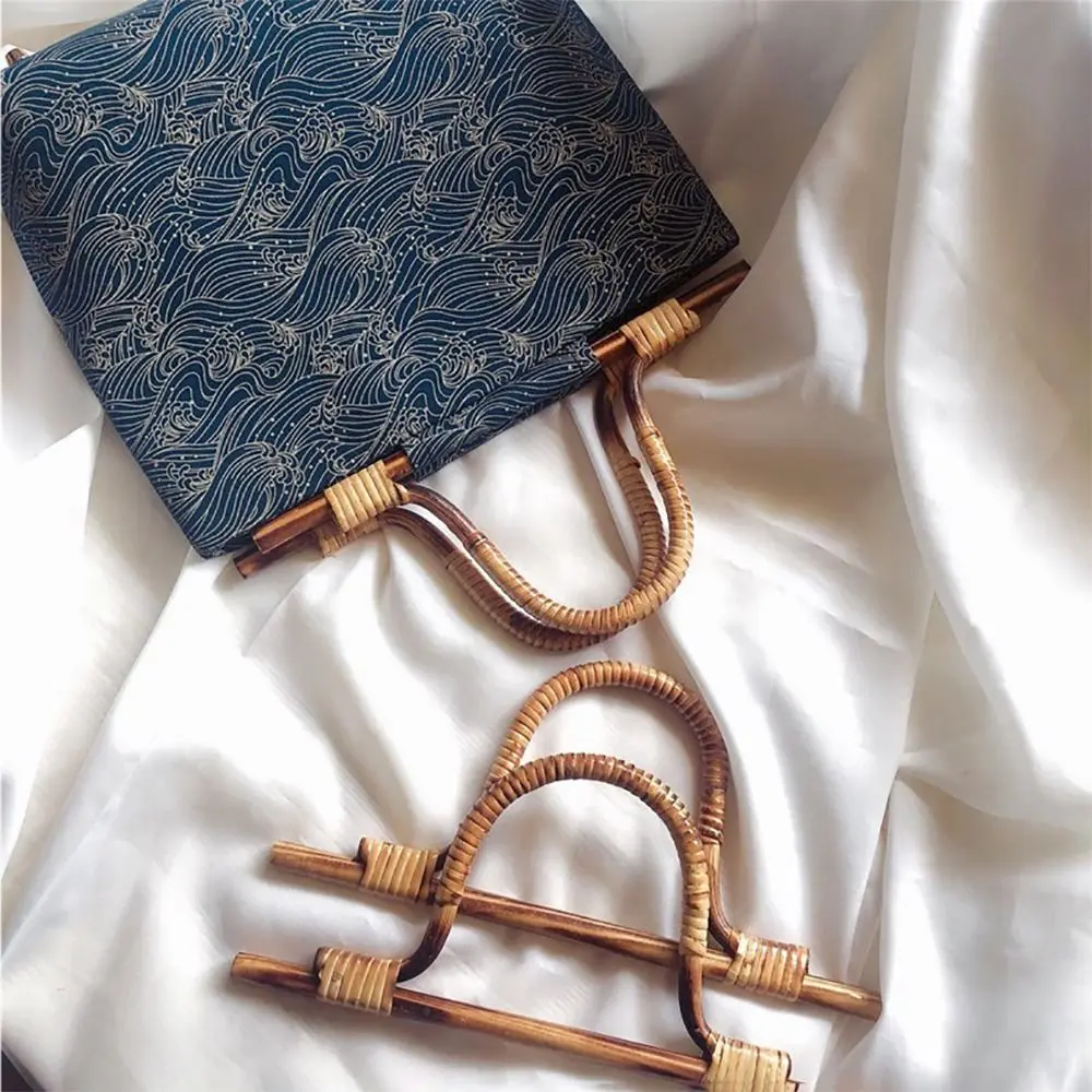 

New Wood Wooden Bag Handles Bag Handle Replacement Bag Accessories Wallet