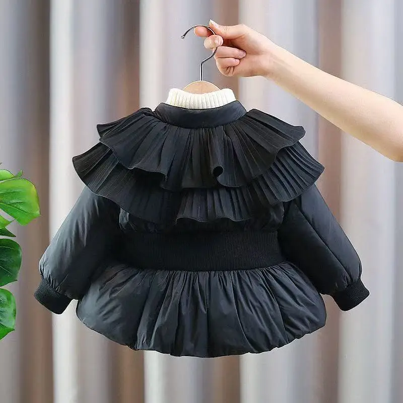 

2026 New Children Parkas Winter Jacket for Boys Girls Warm Top Coat Kids Thicken Velvet Jackets Baby Coats Soft Casual Outerwear