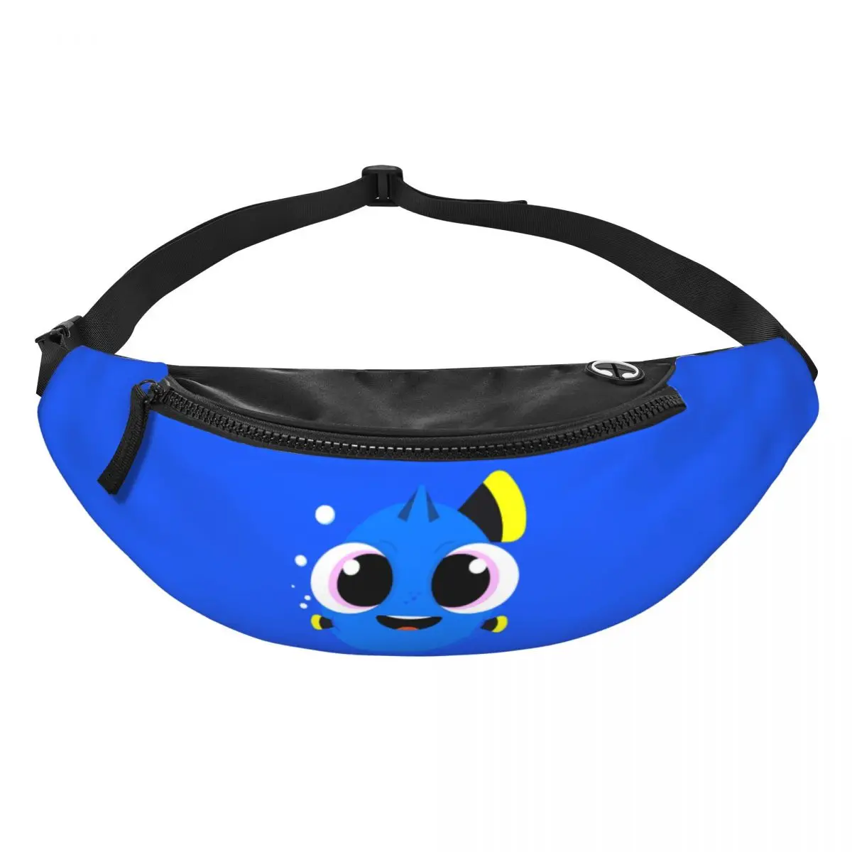 

Custom Finding Anime Nemoes Fanny Pack Men Women Casual Finding Nemo Crossbody Waist Bag for Hiking Phone Money Pouch
