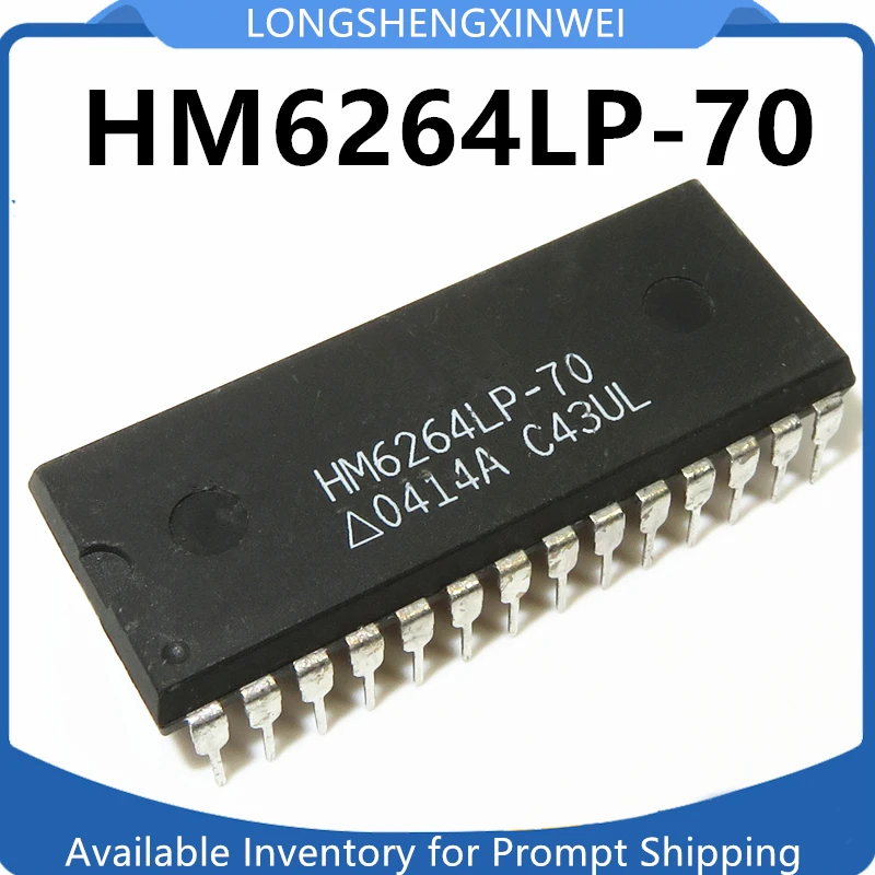 1PCS HM6264LP-15 -12 HM6264LP-70 Direct Insert DIP28 Memory Chip IC High Speed Static Memory