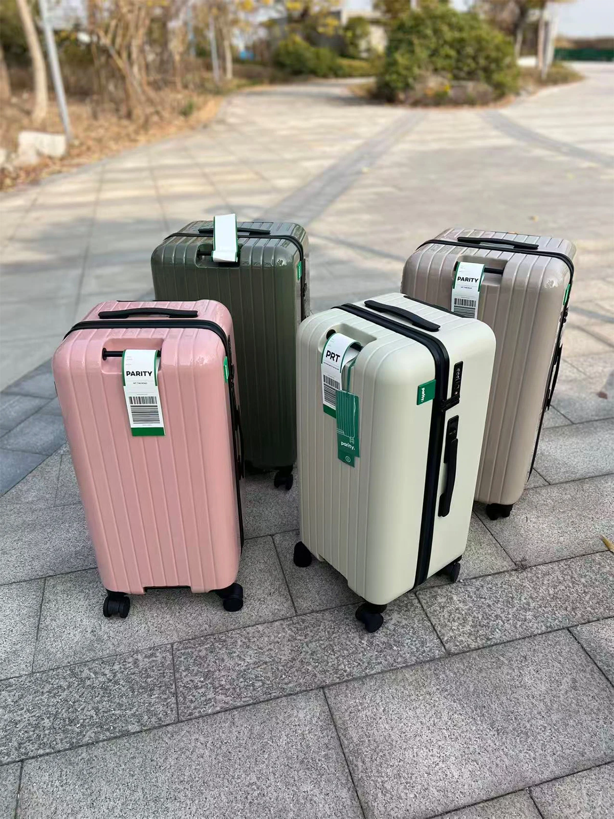 

New Multi-Functional Large Capaci PC24 Trunk Lage Himto Silent Password Box 28 Faionable Trendy Polyester Cotton