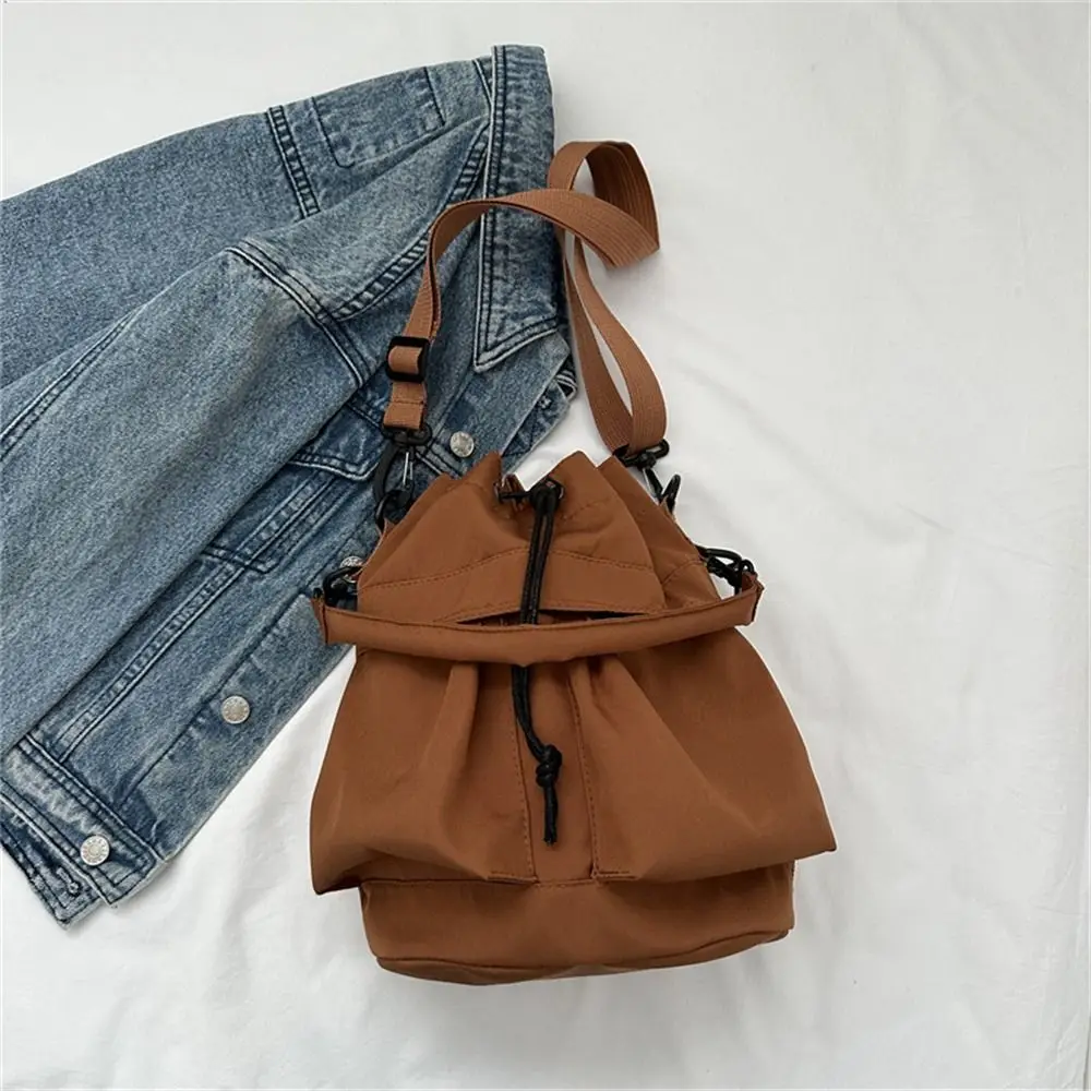 

Простые сумки через плечо большой емкости, портативная сумка-тоут Оксфорд для поездок на работу, сумка-ведро для женщин и мужчин