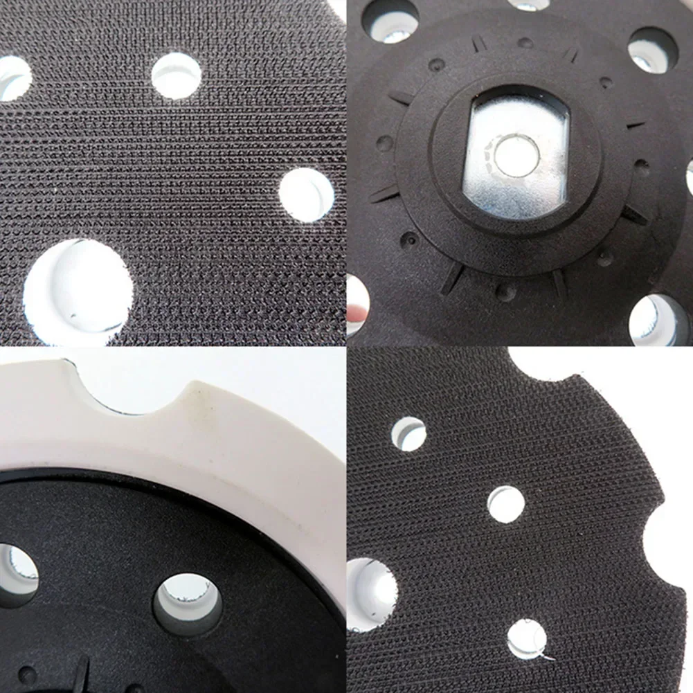 5Inch 125mm 8Holes Hook&Loop Sanding Pad Backing Pads Backing Plate For PC5000C A-60791 Sander Sanding Disc Power Tools Access N