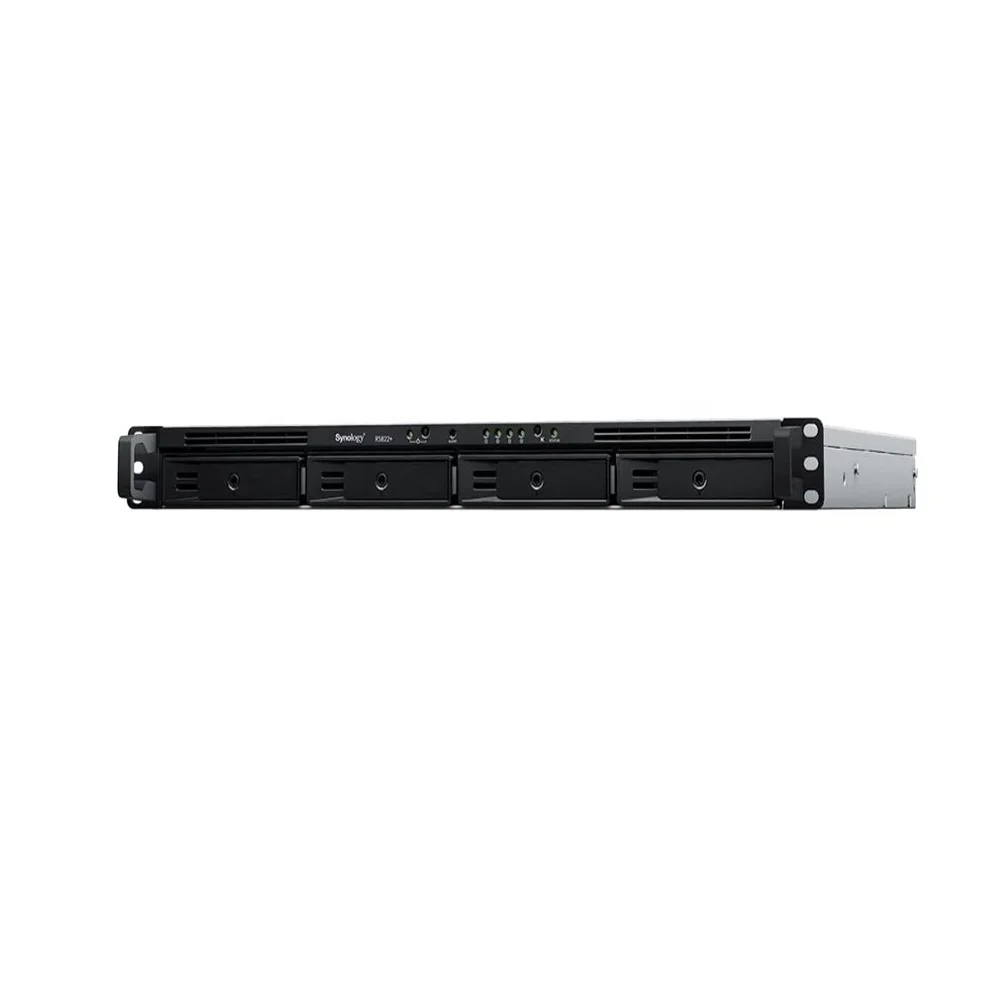 Original New  4-Bay RackStation RS822+ (Diskless) Storage