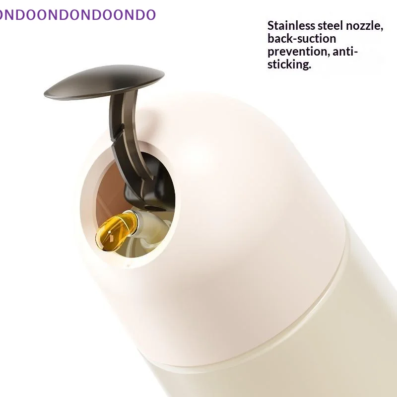 Gravity Sensing Auto-Opening Oil Dispenser, Delivers Precise Oil Control For Mess-Free, Healthy Daily Kitchen Cooking