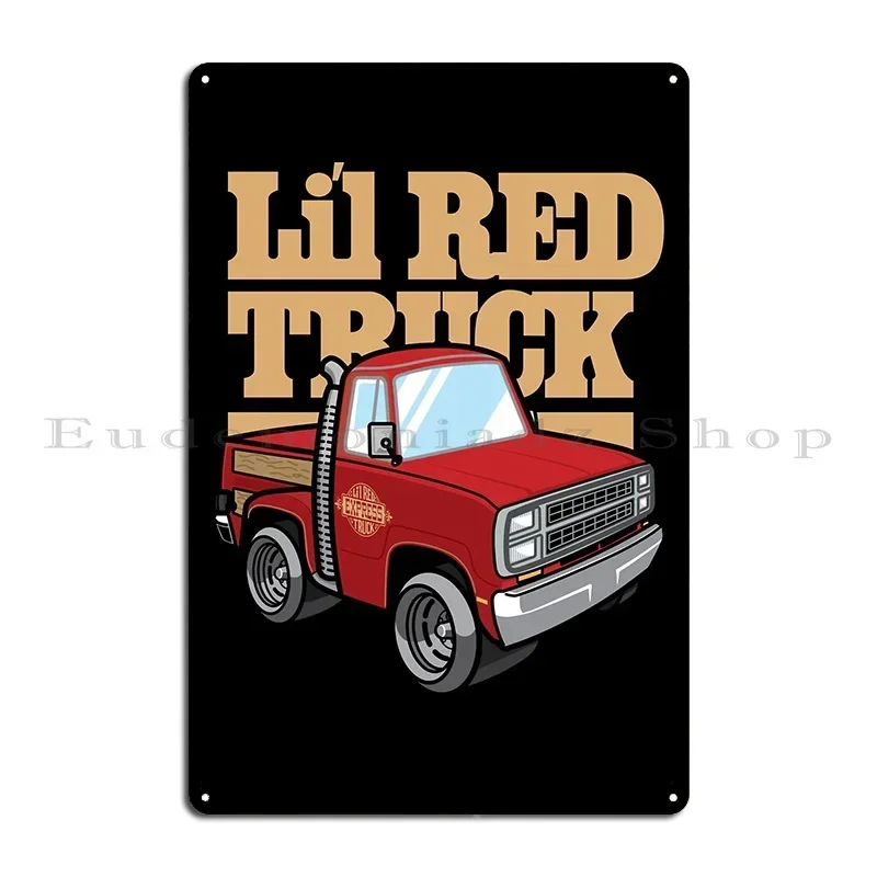 Lil Red Express 1979 White Metal Plaque Poster Wall Decor Wall Decor Designing Bar Wall Cave Tin Sign Poster