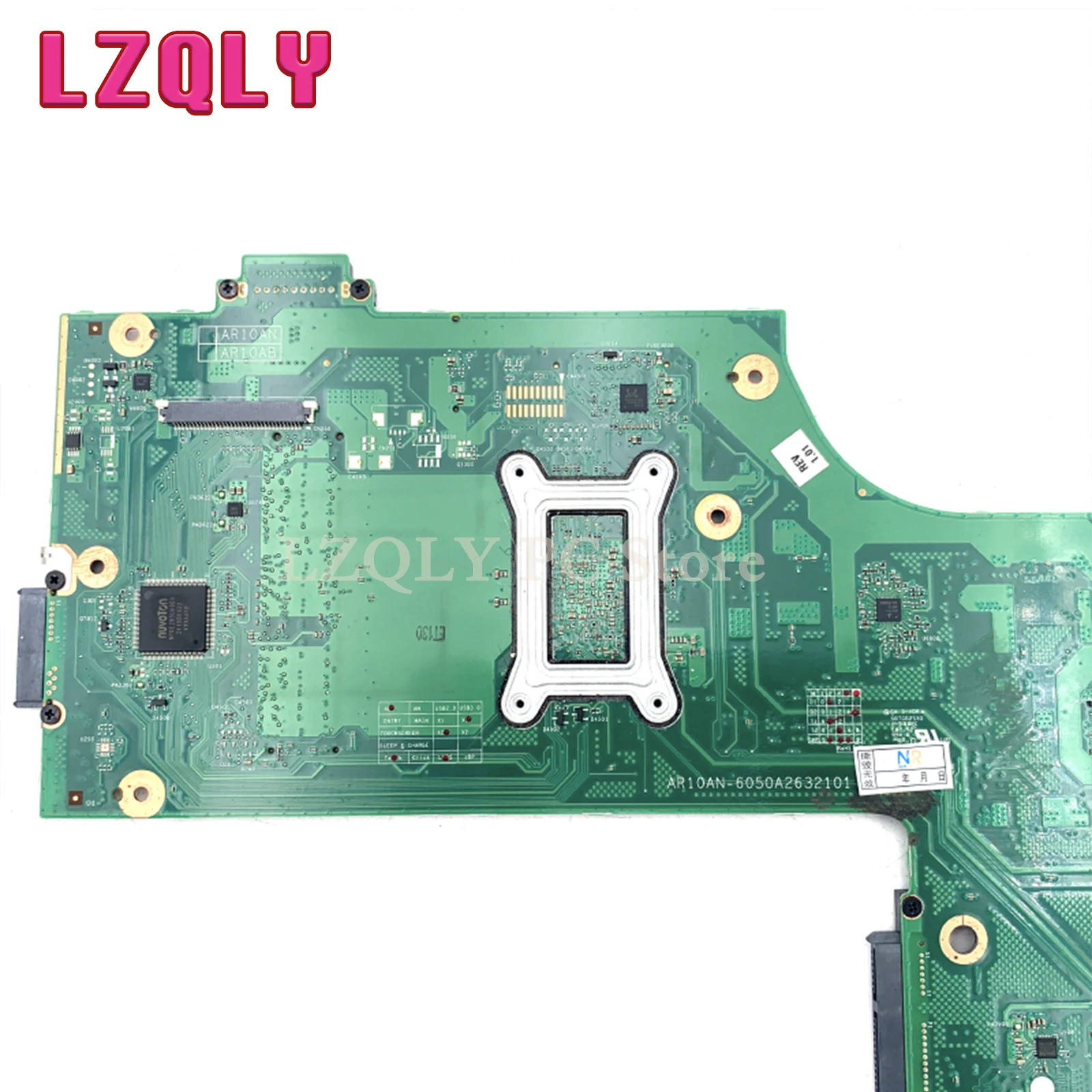 For Toshiba Satellite L70-B C75D C75D-B7215 Laptop Motherboard V000358250 AR10AN-6050A2632101-MB-A01 V000358310 A8-7410 CPU