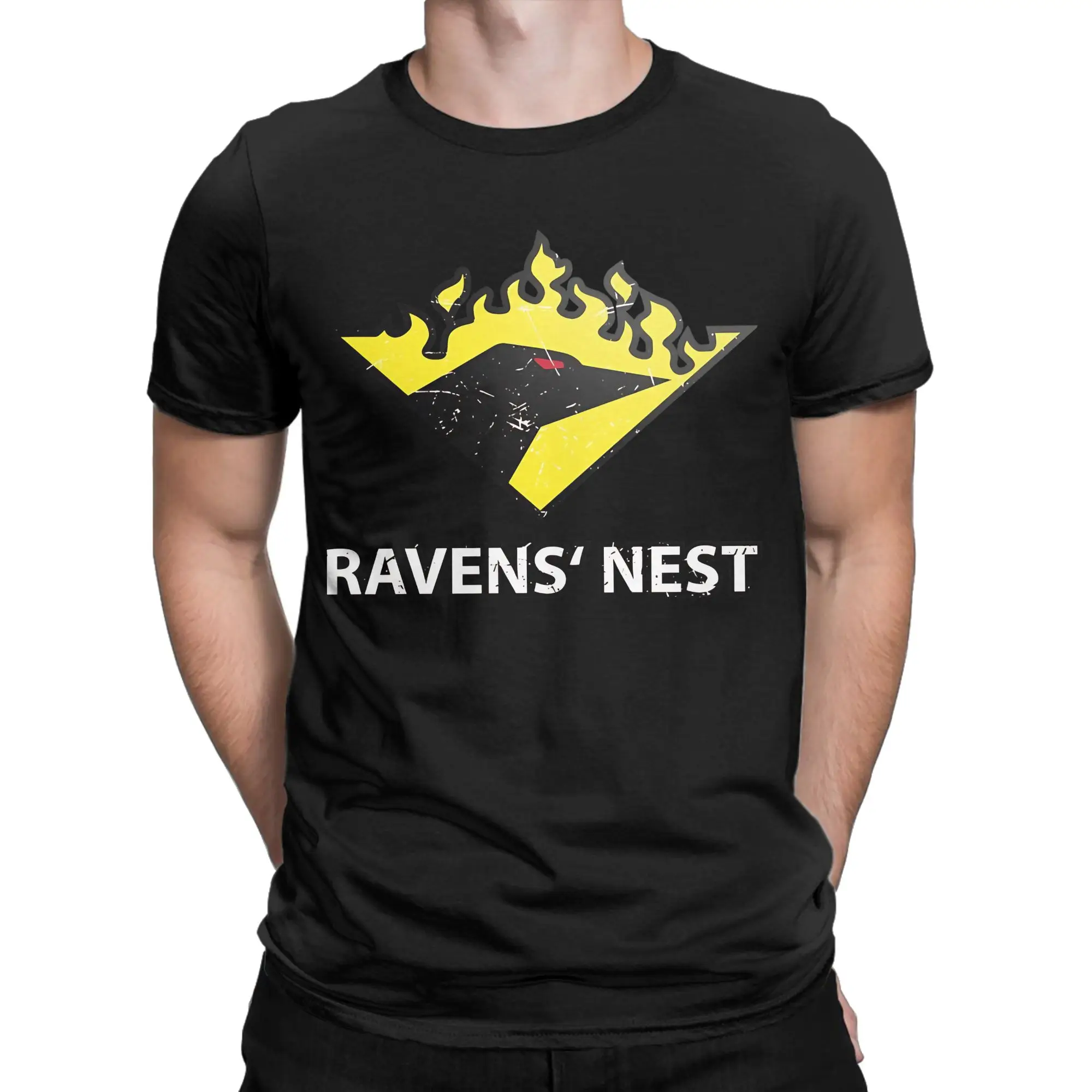 Armored Core  Ravens Nest Funny 100% Cotton T-Shirt Armored Core Tops Tees For Men