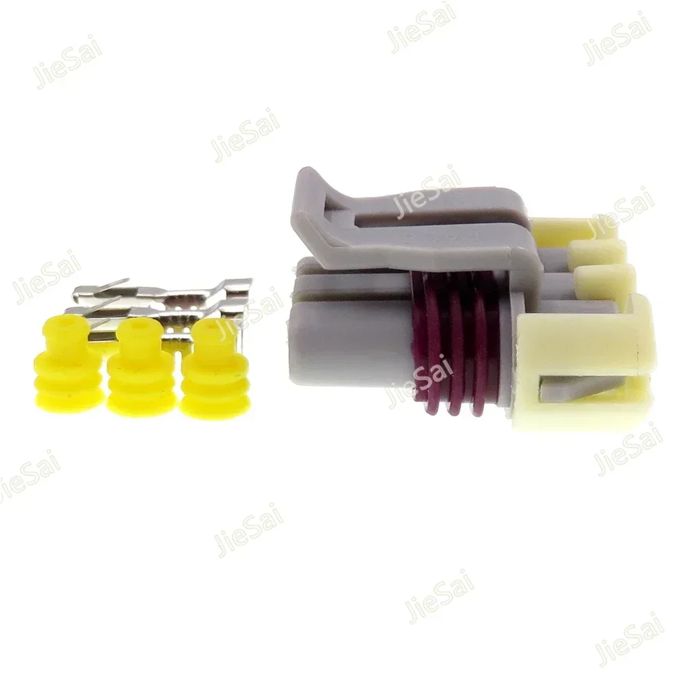 3 Pin LS MAP And 58x Crank Engine Speed Sensor Connector Delphi Wiring Connector 12129946