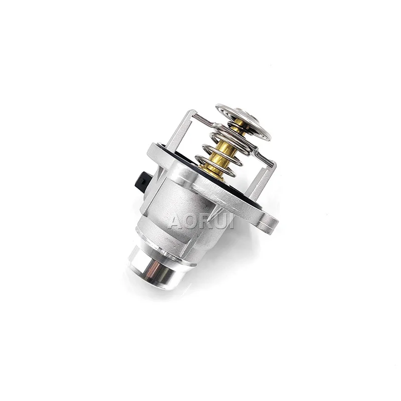 11537586885 Engine Coolant Thermostat Housing Assembly for BMW X3 X4 X5 X6 F97 F98 E53 E70 F15 F85 F95 E71 E72 F16 F86 F96 G09