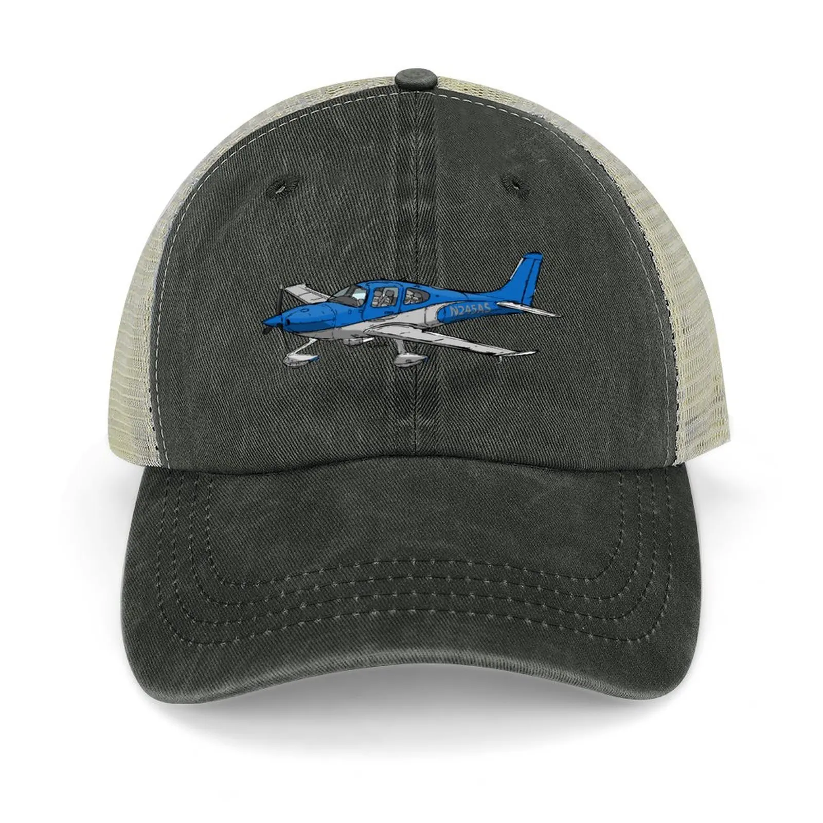 

Cirrus SR20 N245AS Бейсбольная кепка Icon Snap Back Hat Роскошные брендовые кепки на заказ Шляпы Женские и мужские