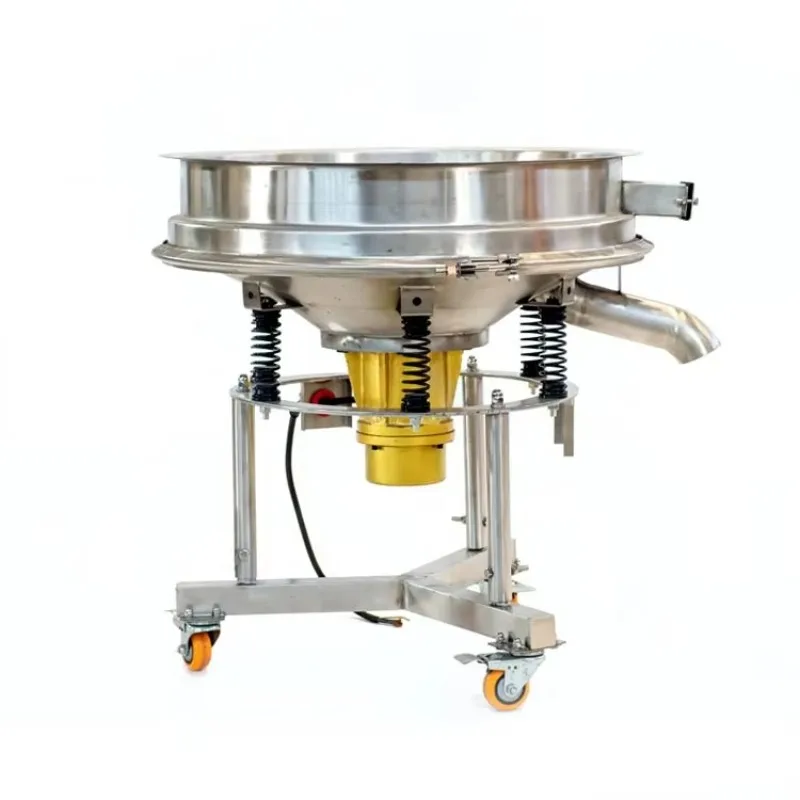 Hig h Frequ ency تهتز الشاشة Mealworms المغربل