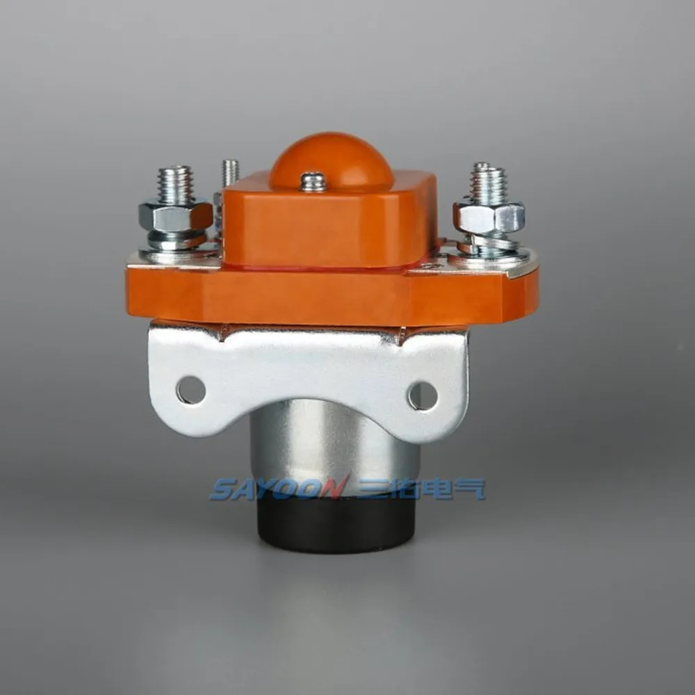 Image 3: Contacteur CC MZJ-200A DC 6V 12V 24V 36V 48V 60V 72V 84V