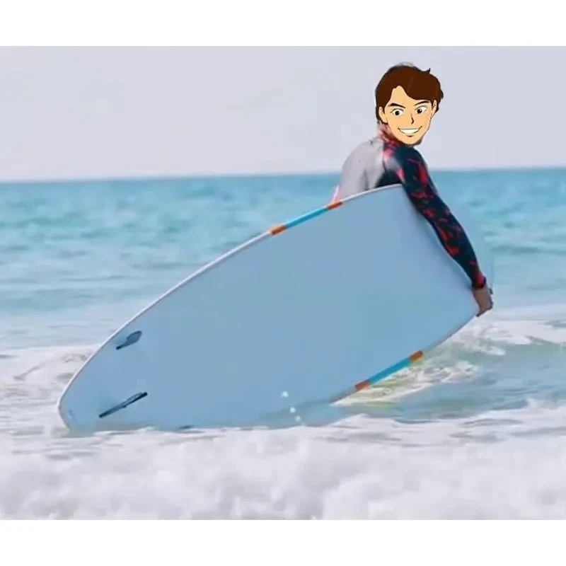 Oriental Inflatable Water Sports Inflatable Stand Up Surfboard
