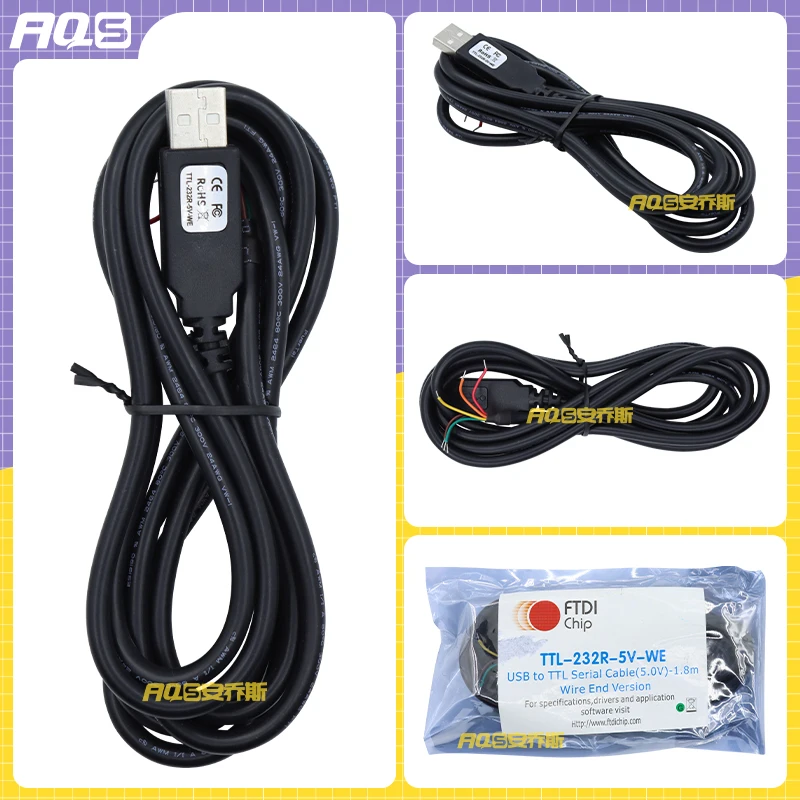 The TTL-232R-3V3-WE…