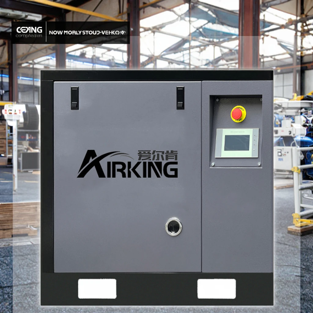 

ZAKF All In One 220V 60HZ 10hp 8bar Single Phase Screw Air Compressor Industrial Compressors