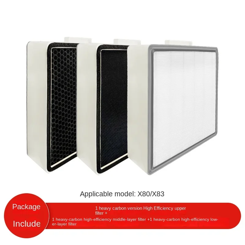 Equipped with 352 air purifier X80/X83  element fittings X83C PLUS/X80C filter screen.