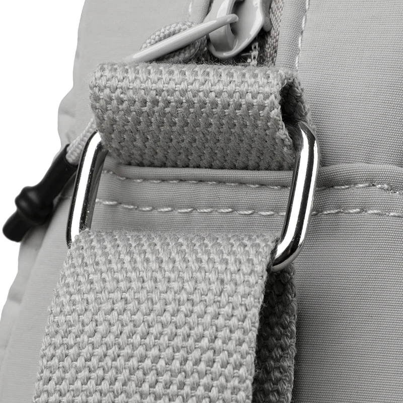 النسخة الكورية الجديدة حقيبة قماش نايلون ملونة معكرون متعددة الاستخدامات للسفر حقيبة مربعة صغيرة حقيبة كروسبودي حقيبة كتف حقيبة نسائية