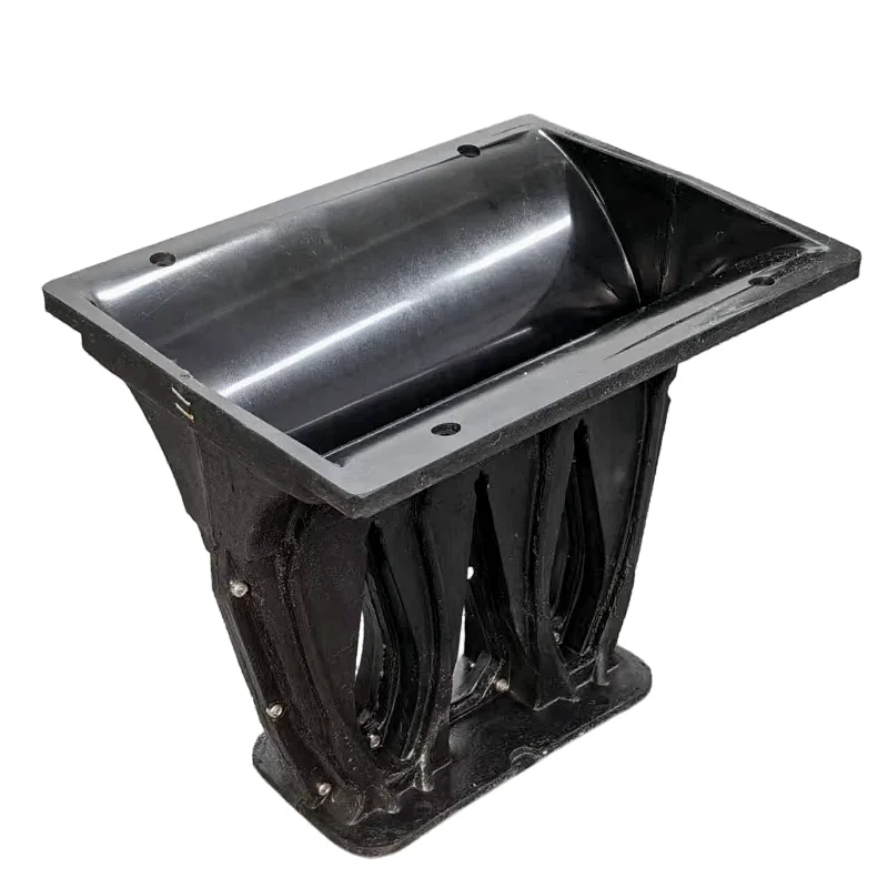 MW Audio VR10 Compression Driver Horn, 10 Inch Line Array Speaker Replacement, 2*1 Inch Throat, 257.5x194x229mm