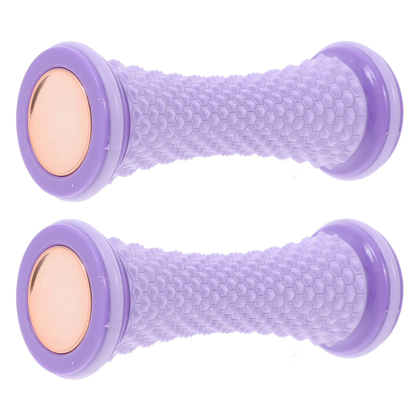 2 قطعة المحمولة مدلك أسطوانة القدم أداة تدليك العضلات للكعب التهاب اللفافة الأخمصية لتخفيف الآلام وتحسين الدورة الدموية #1