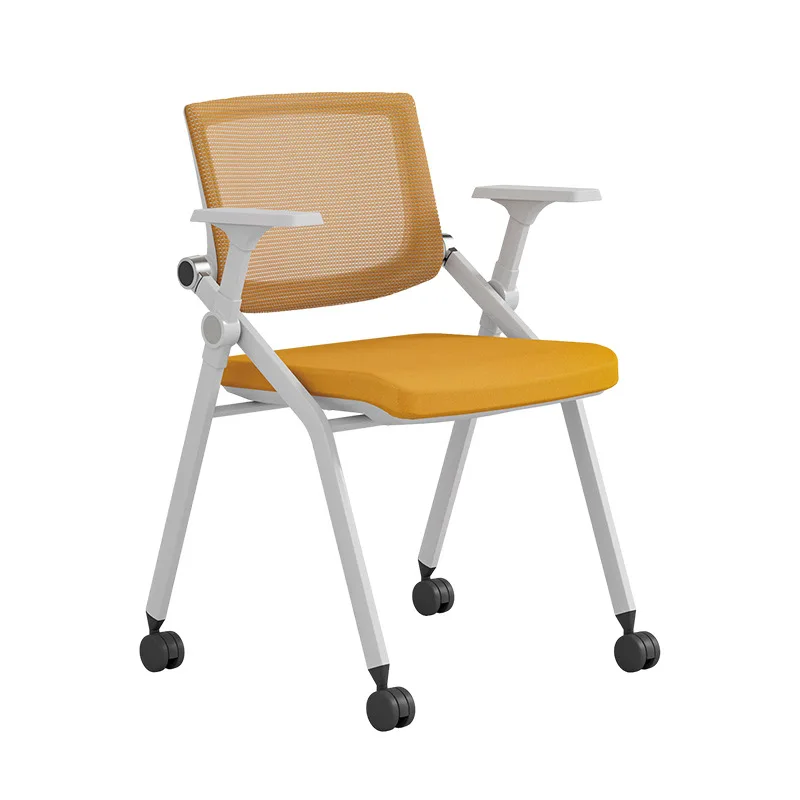 Studio informatico Staff pieghevole Studente con tablet Formazione Coaching Riunione dell'ufficio