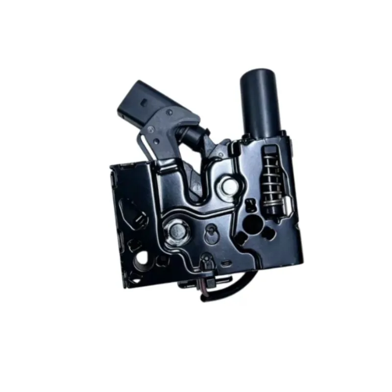 For Audi Q2L BEV Front Hood Locking Mechanism Block Hood Lock Engine