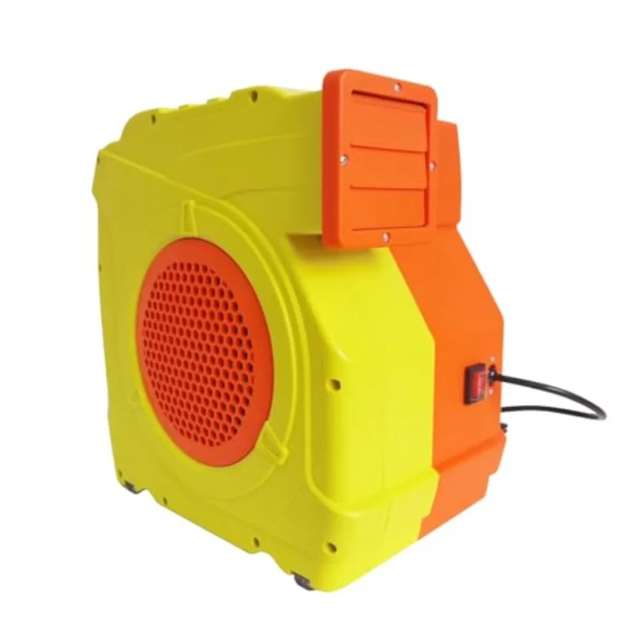 

Inflatable Bounce House Blower1400W-1600W 1.7 HP and 2 HP Dual Speed Inflatable Blower Powerful Bounce House Air Blower Fan for
