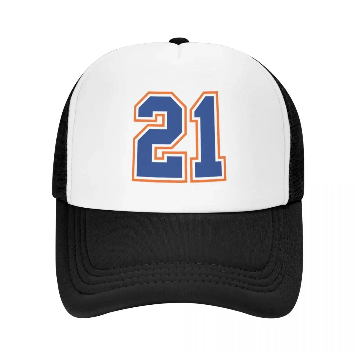 Twenty-One Jersey Number Sports 21 Baseball Cap foam party Hat Sunscreen Mens Hats Women's