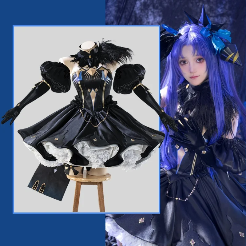 

IN STOCK UWOWO Ereshkigall Cosplay Game Fatee/Grandd Order Ereshkigall Beastt Stagee 2 Cosplay Costume