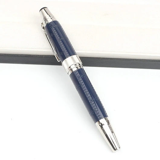 Limited Edition Antoine Saint-Exupery MB Roller Ball Pen / Ballpoint Pen Dark Blue /  Red Write Ink Fountain Pen for Writing