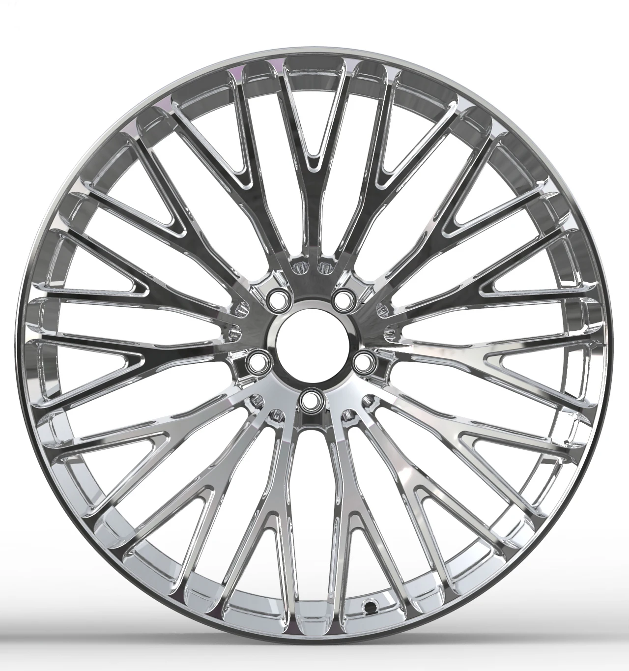 for Luxury One Piece Custom Logo 5X130 Polished Rims 22 Inch Monoblock Aluminum Forged Car Wheels For Bentley Continental