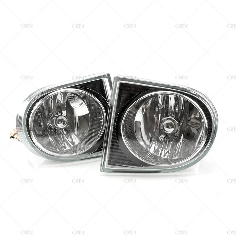 1Set Car Front Driving Fog Lamp Foglight Assembly For Nissan Patrol Safari Y61 2001 2002 2003 2004 With Switch Upgrade Kit