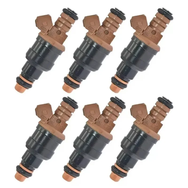 

Комплект топливных форсунок-6 шт. 0280150953 для VW Ford Corrado Golf Mk3 Passat Sharan Vento, аксессуары для автомобильных запчастей