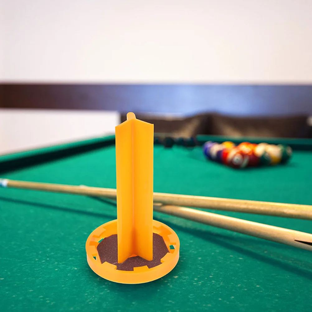 

3 Pcs Cue Pool Repairer Sander Snooker Tip Shaper Plastic Pp Billiards Maintenance Tools