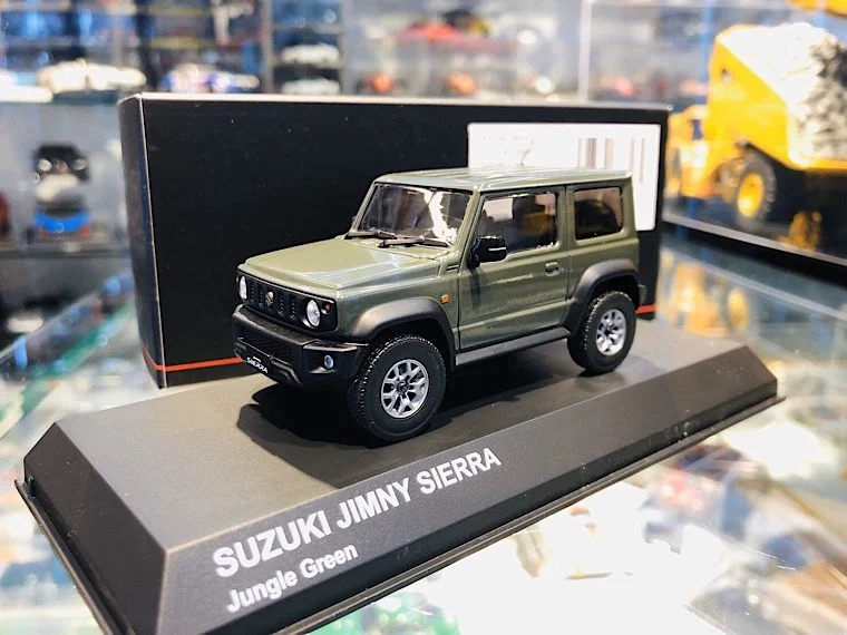 Kyosho Suzuki Jimny Sierra 1:43 2018 Metal Die-cast Model Collection Car Toy