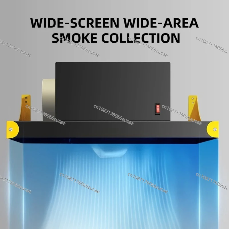 

Powerful Kitchen Range Hood Turbo Large Suction Household Range Hood Kitchen Range Hood