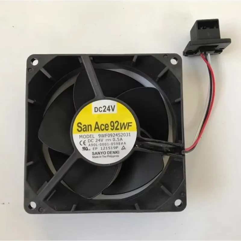 New Cooling Fan for SANYO 9WF0924S2031 A90L-0001-0598#A 24V 