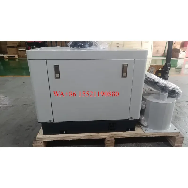 WMWMNU for BS Power Small 3KW 10KW Silent Boat Generator Set Sea Salt Water Cooled Yacht Marine Diesel Power Inverter