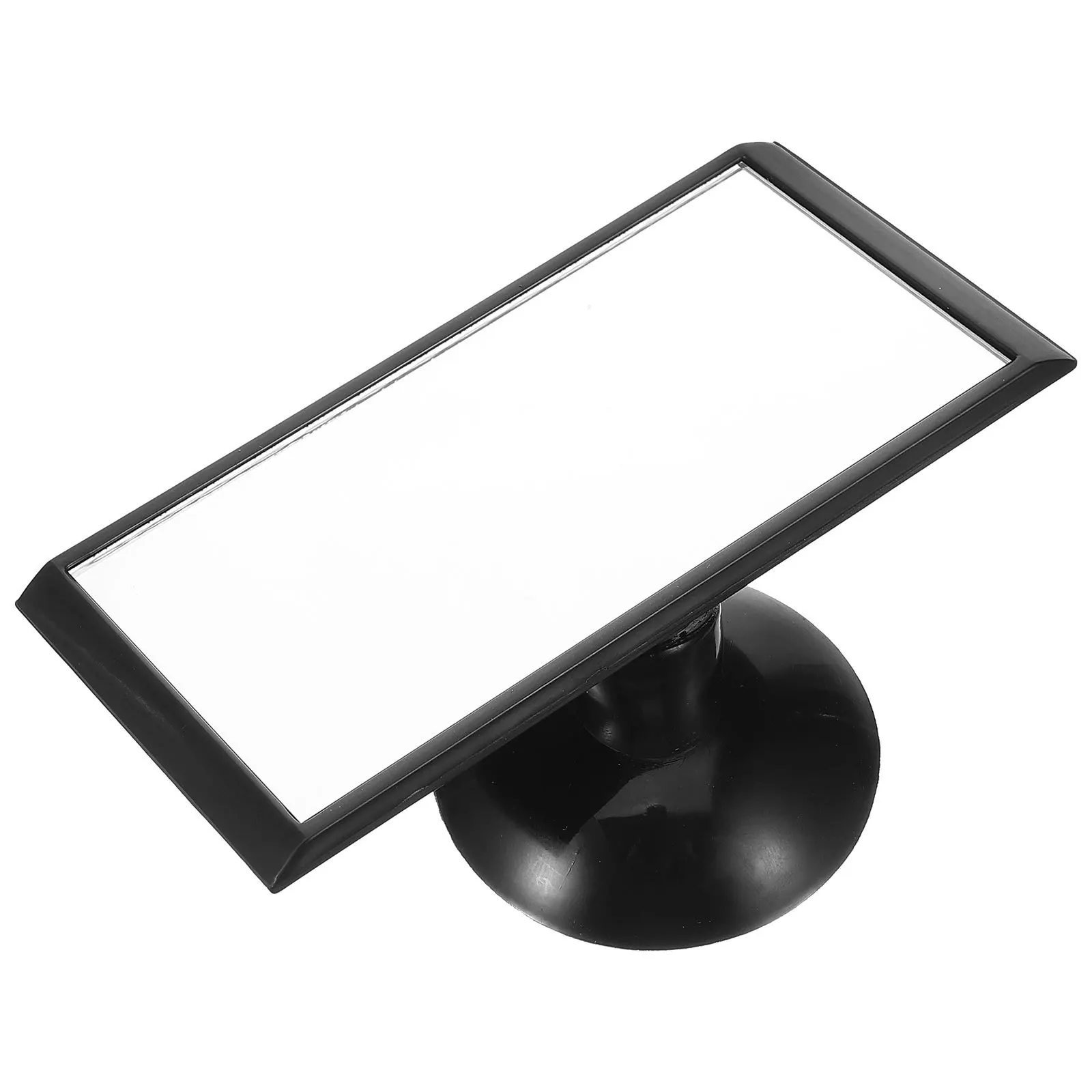 كوب شفط قابل للدوران، مرآة خلفية للسيارة، مرآة رؤية خلفية داخلية قابلة للتعديل، مجال رؤية واسع، ملحق عالمي #4