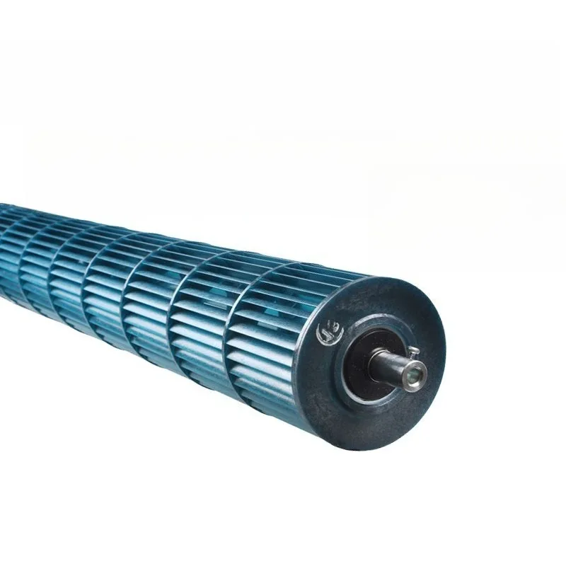 For air conditioning cross-flow fan wheels, wall-mounted cylindrical machines, silent fan blade roller wheels