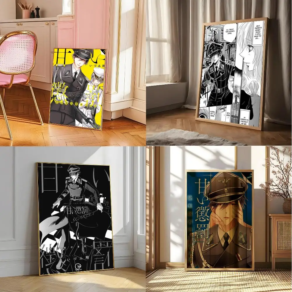 Sweet P-punishment Tv Show Poster Posters Sticky Vintage Room Home Bar Cafe Decor Kawaii Room Decor