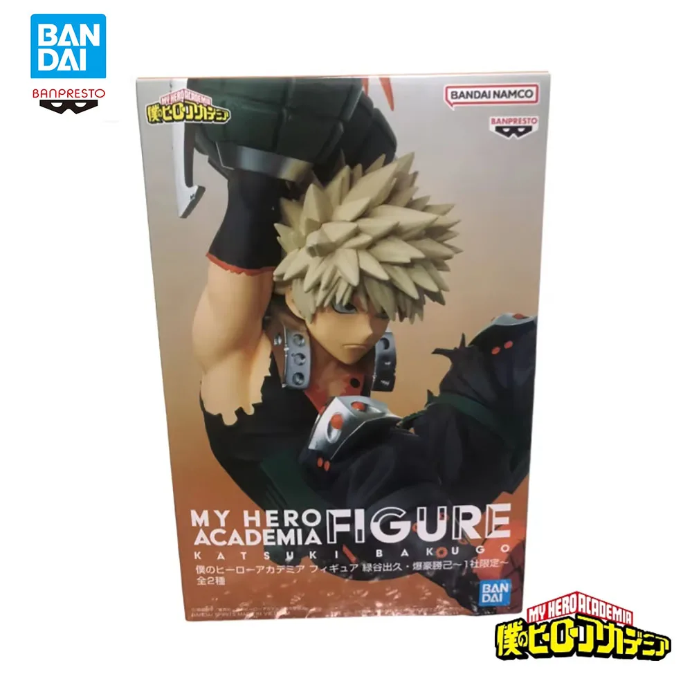 

In Stock Original Genuine Bakugou Katsuki Bandai Banpresto Brand New Boxed Original Model Doll Anime Merchandise Action Figure
