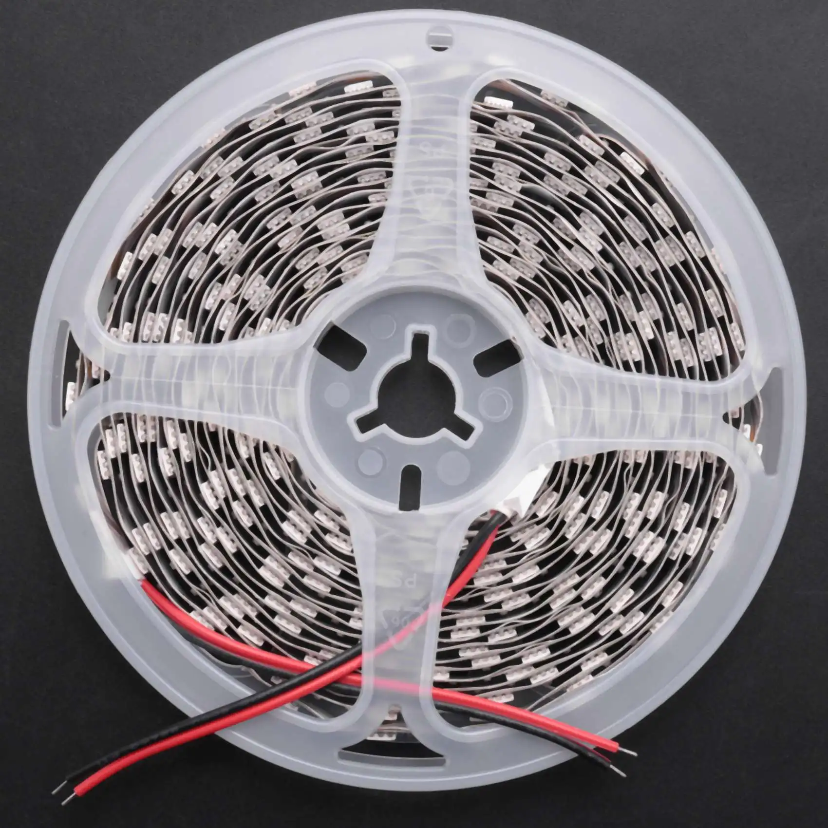 L68A 5M 300 Warm White LED 5050 SMD Flexible Light Lamp Strip 12V DC Home Club