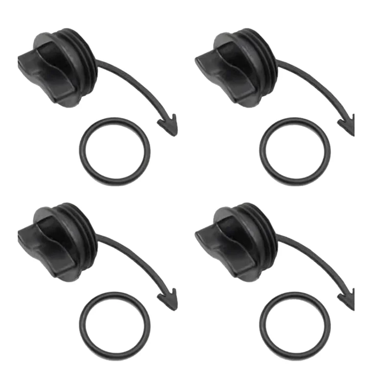 

Motorboat For Seadoo Spark RXT GTI GTX Wake Drain Plug 4Pcs With O Sealing Ring 292002024 292001352 292001320