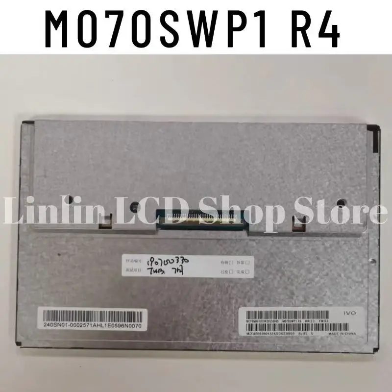 

M070SWP1 R4 Совершенно новый оригинальный 7-дюймовый ЖК-экран